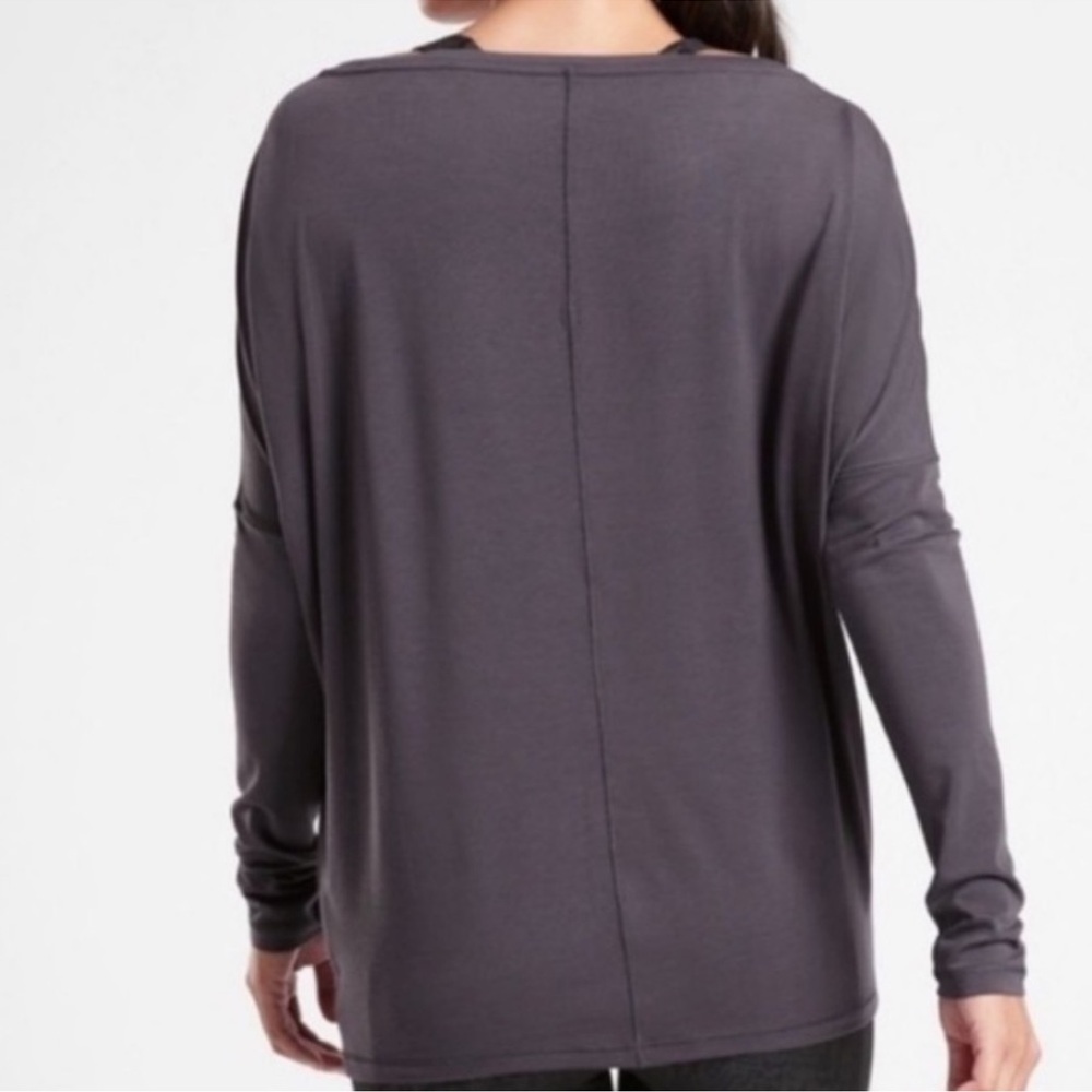 ATHLETA Essence Flow Top Long Sleeve M - Picture 3 of 9